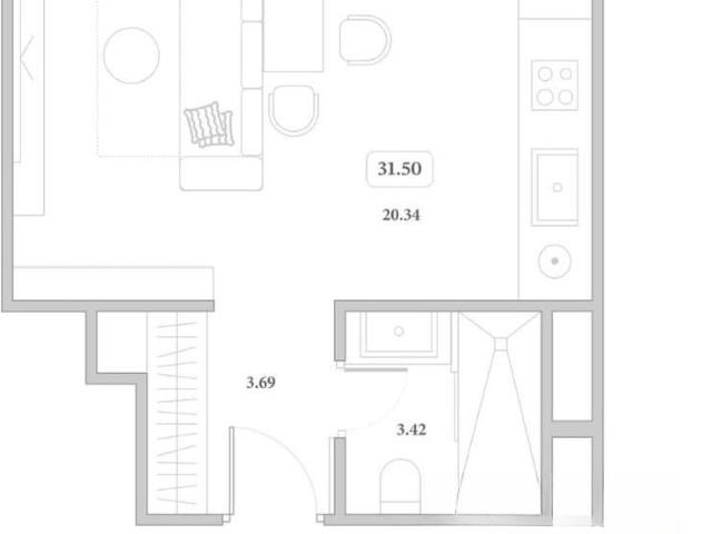 Квартира продажа в мкр. Ореховая роща, Анапа