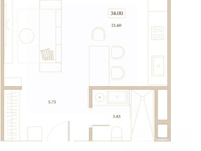 Квартира продажа в мкр. Ореховая роща, Анапа
