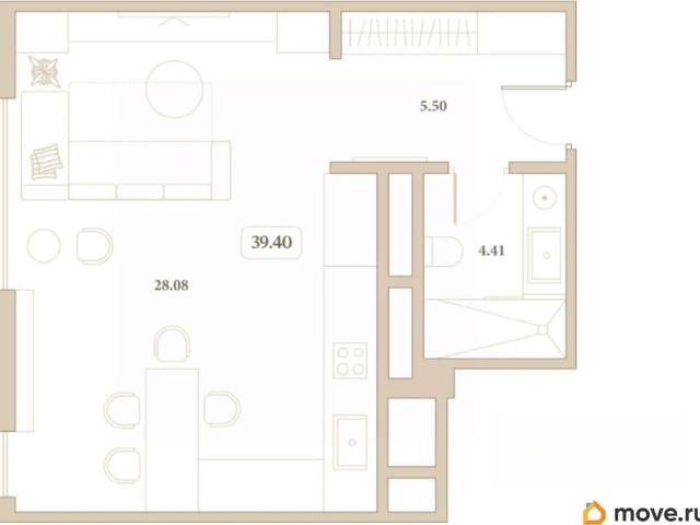 Квартира продажа в мкр. Ореховая роща, Анапа