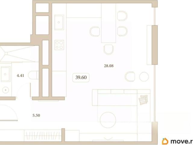 Квартира продажа в мкр. Ореховая роща, Анапа