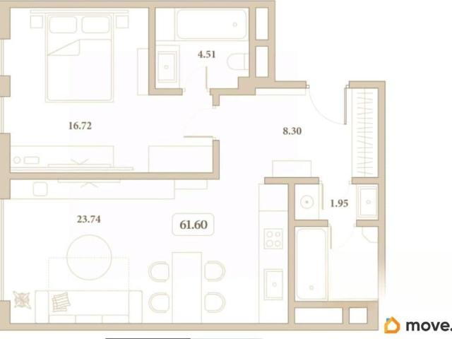 Квартира продажа в Анапа, Краснодарский Край