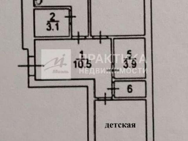 Квартира продажа в Апрелевка, Кабардино-Балкарская Республика