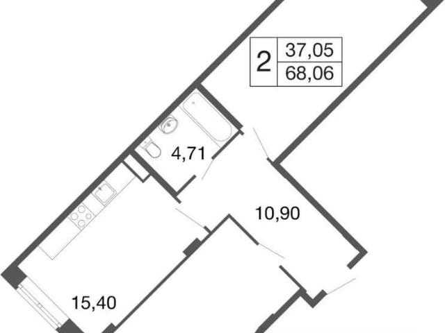 Квартира продажа в Апрелевка, Кабардино-Балкарская Республика