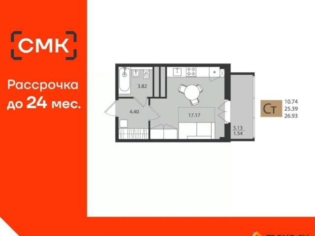Квартира продажа в Ломоносовский округ, Архангельск