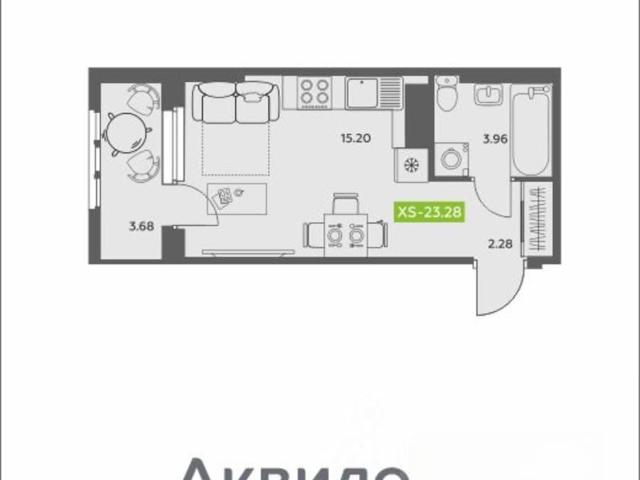 Квартира продажа в Ломоносовский округ, Архангельск