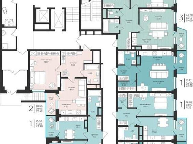 Квартира продажа в Лесозавод № 3, Архангельск
