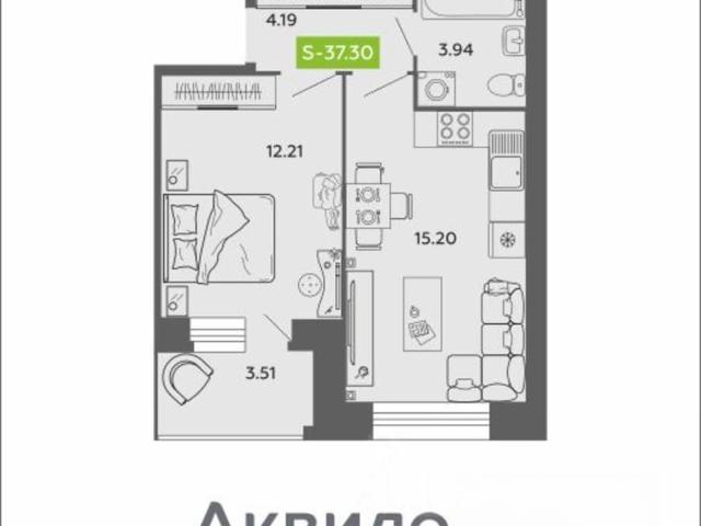 Квартира продажа в Октябрьский округ, Архангельск