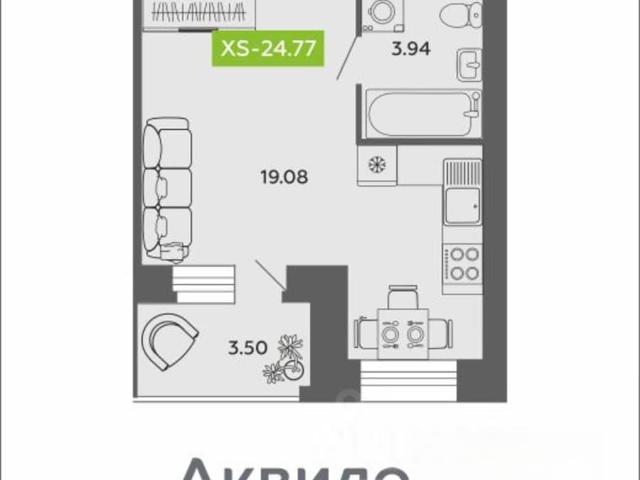 Квартира продажа в Октябрьский округ, Архангельск