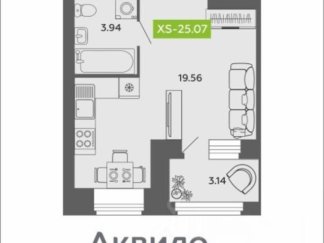 Квартира продажа в Октябрьский округ, Архангельск