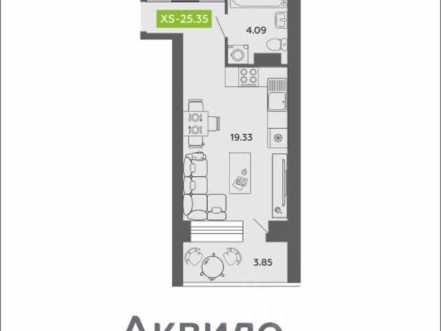 Квартира продажа в Октябрьский округ, Архангельск
