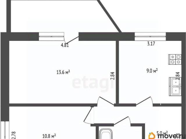 Квартира продажа в Октябрьский округ, Архангельск