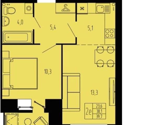 Квартира продажа в Октябрьский округ, Архангельск