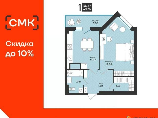 Квартира продажа в Октябрьский округ, Архангельск