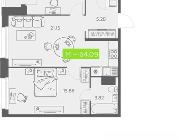 Квартира продажа в Октябрьский округ, Архангельск