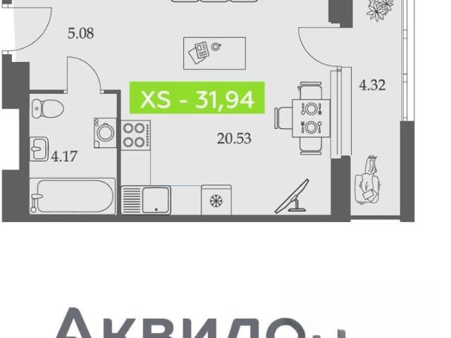 Квартира продажа в Октябрьский округ, Архангельск
