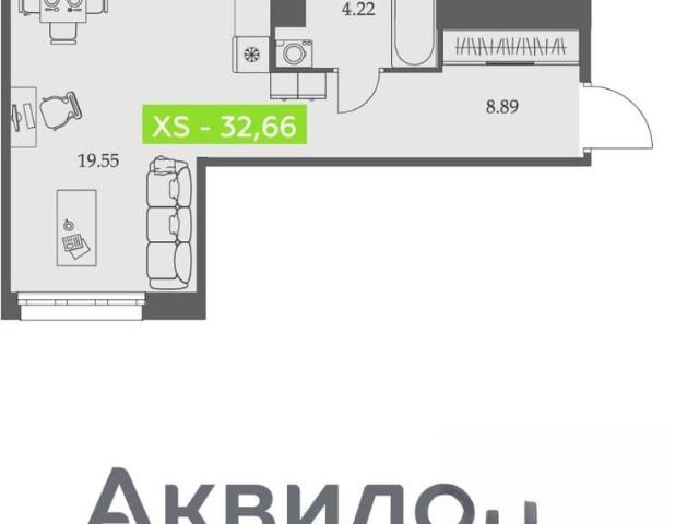 Квартира продажа в Октябрьский округ, Архангельск