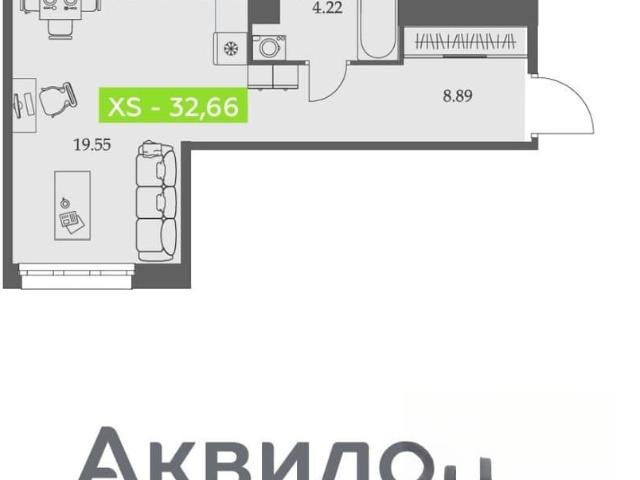 Квартира продажа в Октябрьский округ, Архангельск