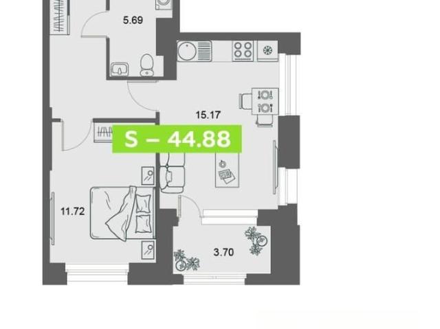 Квартира продажа в Октябрьский округ, Архангельск