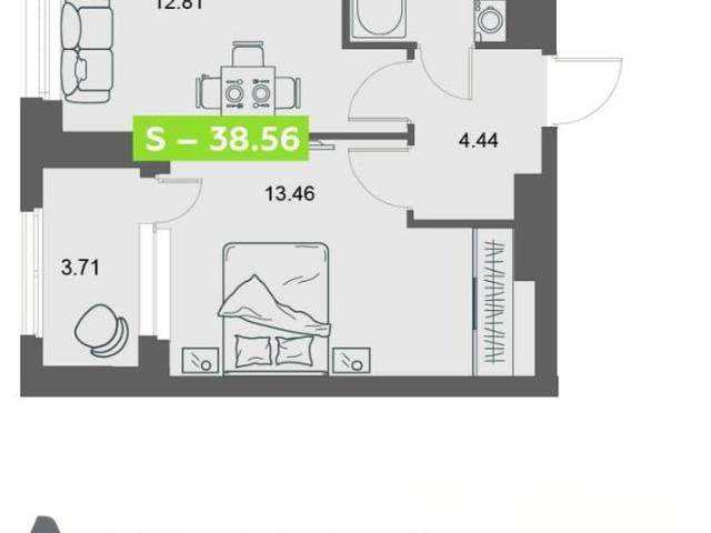 Квартира продажа в Октябрьский округ, Архангельск