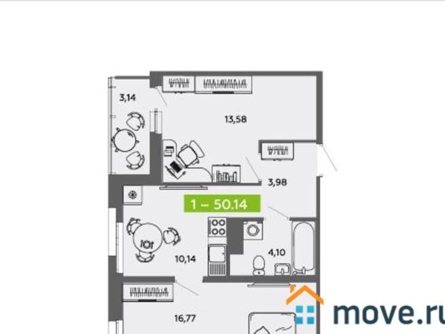 Квартира продажа в Майская Горка, Архангельск