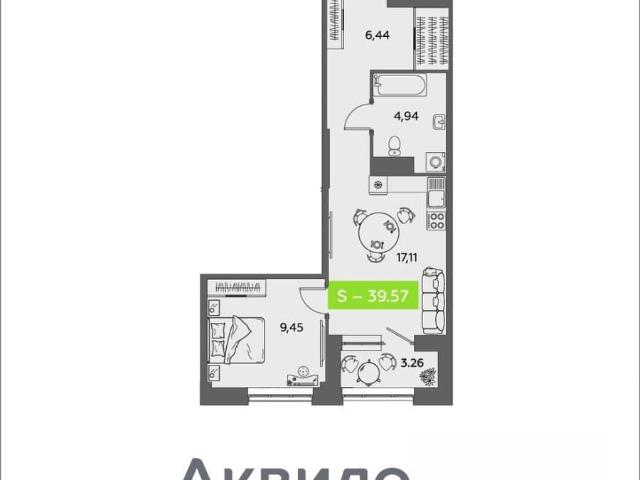 Квартира продажа в Ломоносовский округ, Архангельск