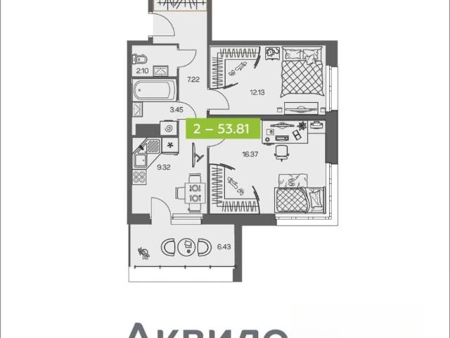 Квартира продажа в Соломбальский округ, Архангельск