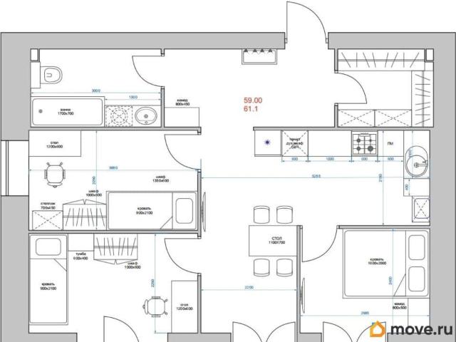 Квартира продажа в Ярославская область