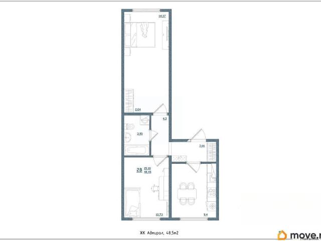 Квартира продажа в Ярославская область