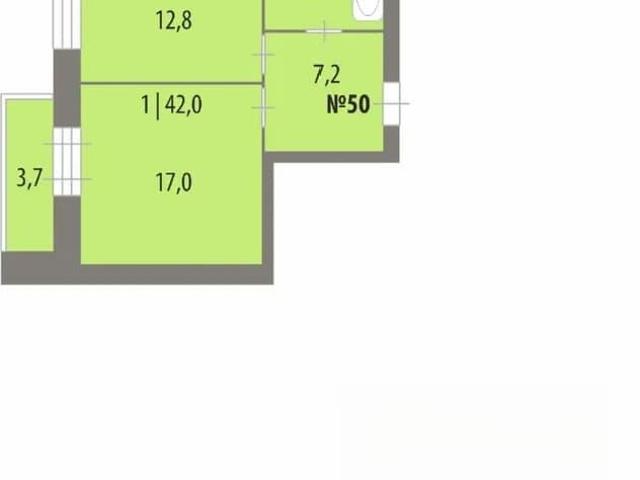 Квартира продажа в Вишняки, городской округ Ярославль