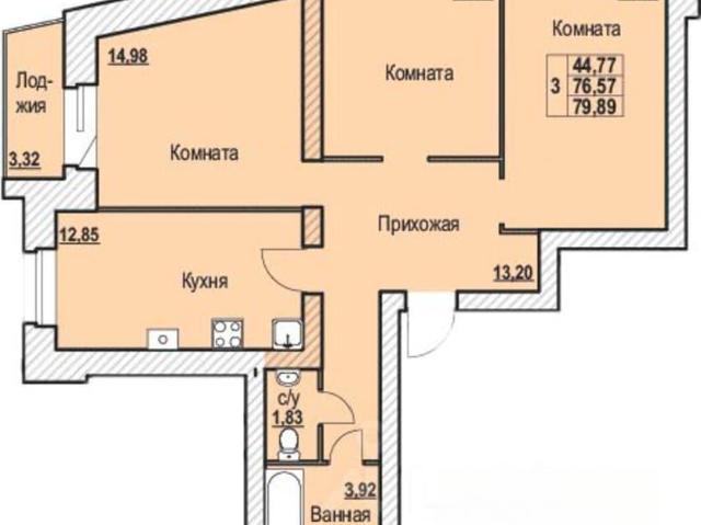 Квартира продажа в Ярославская область