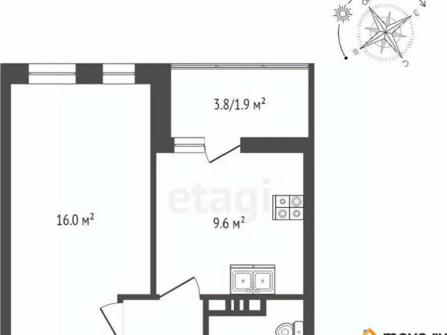 Квартира продажа в Ярославль, Ярославская область