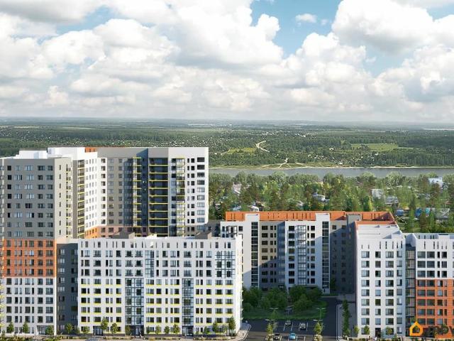Квартира продажа в Яблоневый посад, городской округ Ярославль
