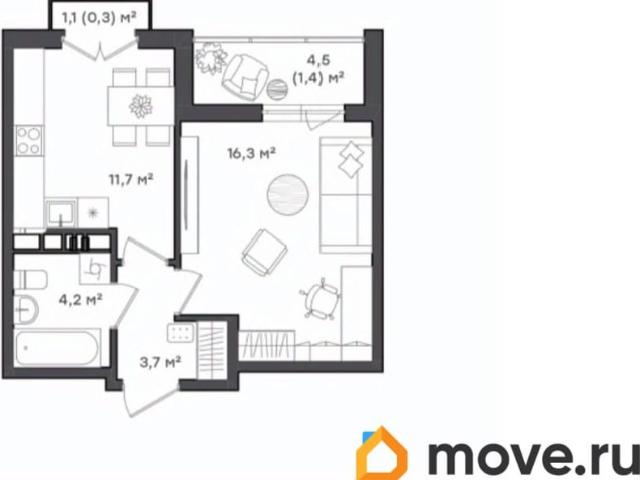 Квартира продажа в Ярославль, Ярославская область