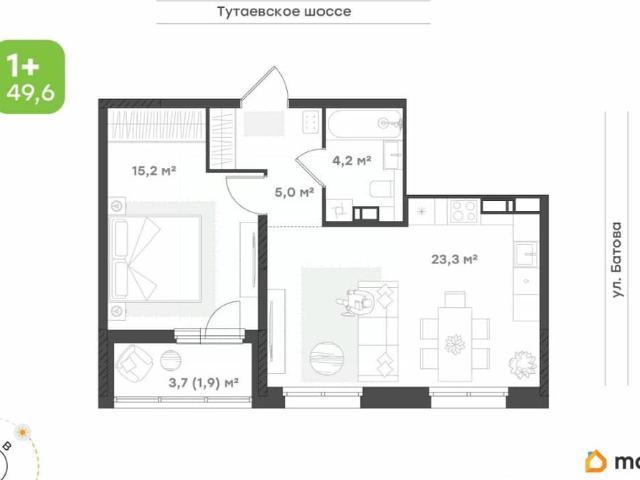 Квартира продажа в Ярославская область