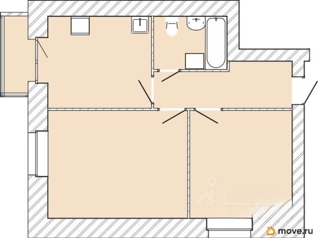 Квартира продажа в Красноперекопский район, городской округ Ярославль
