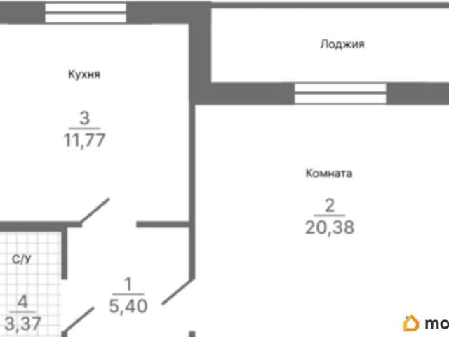 Квартира продажа в Заволжский район, городской округ Ярославль
