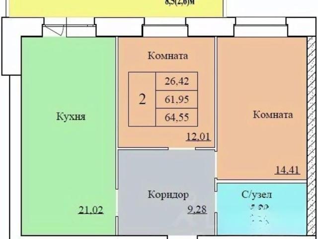 Квартира продажа в Ярославская область