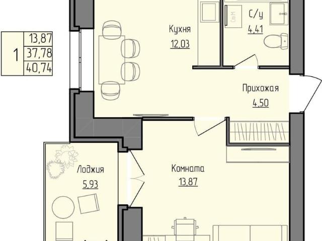 Квартира продажа в Ярославская область