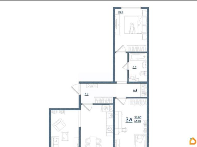 Квартира продажа в Ярославль, Ярославская область