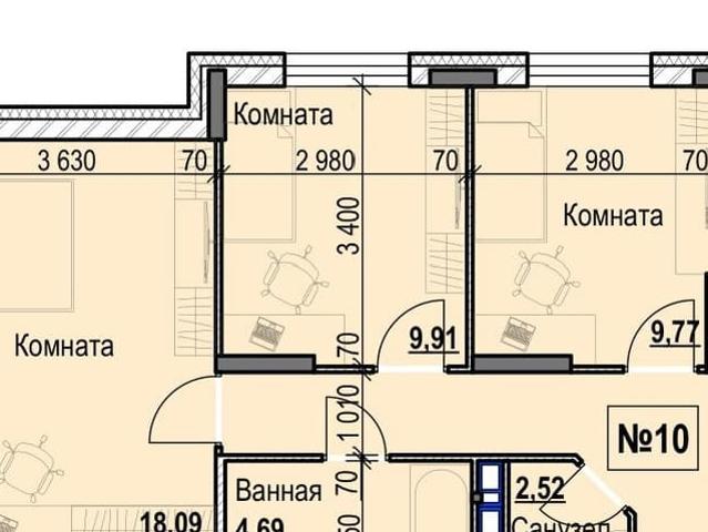 Квартира продажа в Ярославская область