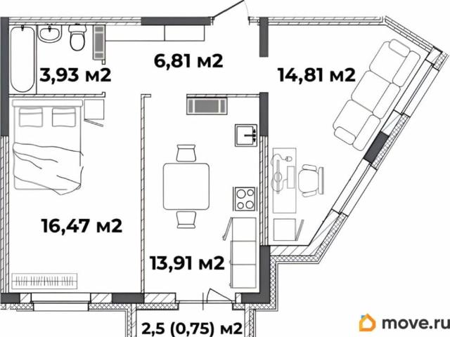 Квартира продажа в Ярославль, Ярославская область