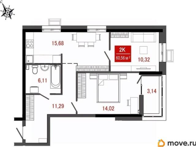 Квартира продажа в Арсеньев, Приморский Край