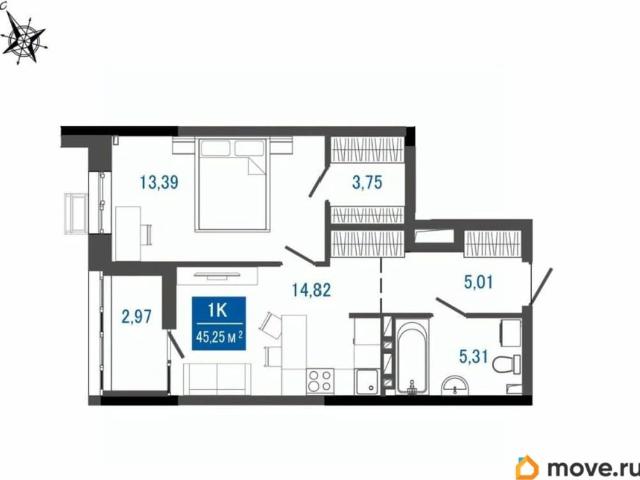 Квартира продажа в Арсеньев, Приморский Край
