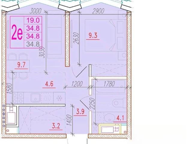Квартира продажа в Астрахань, Астраханская область