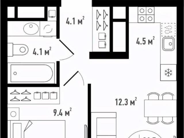 Квартира продажа в Астрахань, Астраханская область
