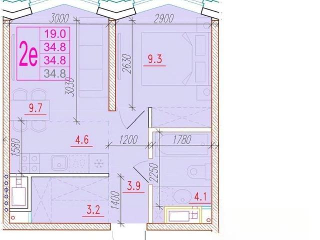 Квартира продажа в Астрахань, Астраханская область