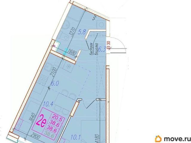 Квартира продажа в Астрахань, Астраханская область