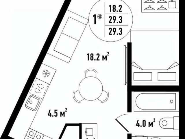 Квартира продажа в Астрахань, Астраханская область