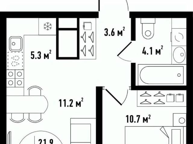 Квартира продажа в Астрахань, Астраханская область