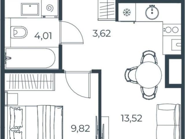 Квартира продажа в Астрахань, Астраханская область